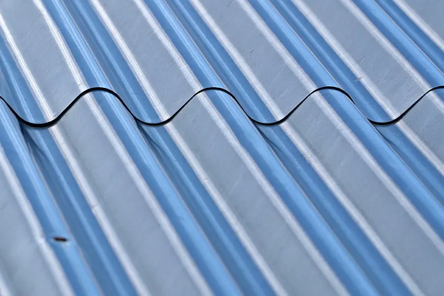 Corrugated Roof